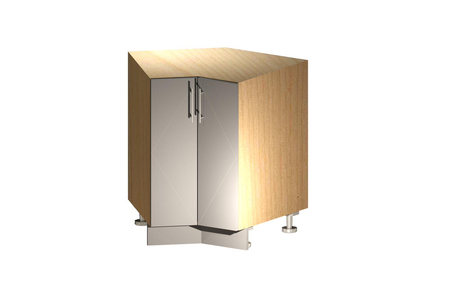 Base Angled Cabinet