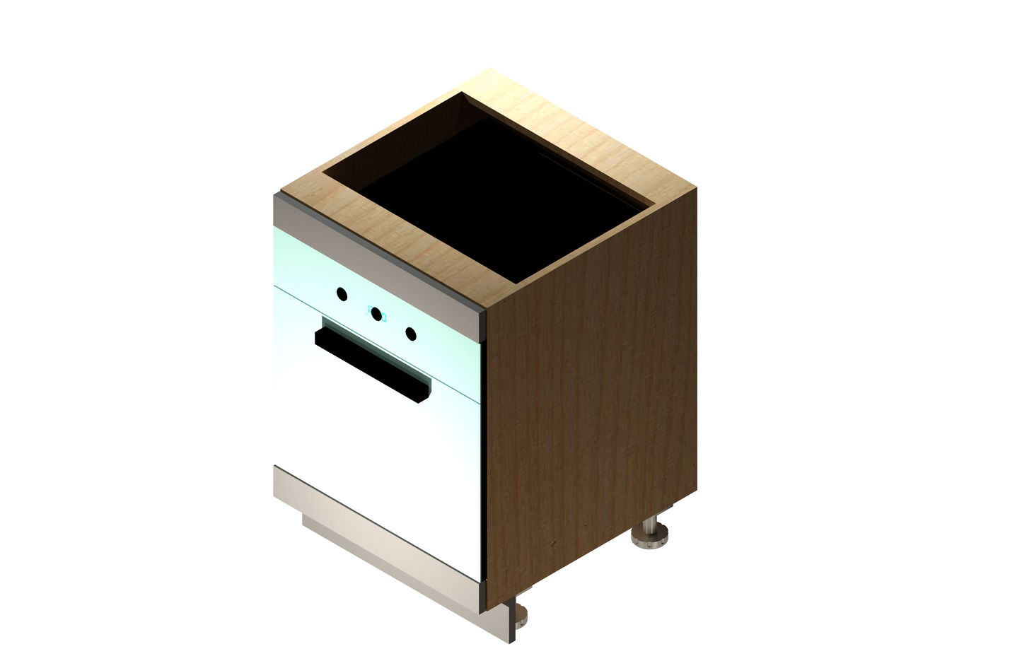 Base Under Counter Oven Cabinet