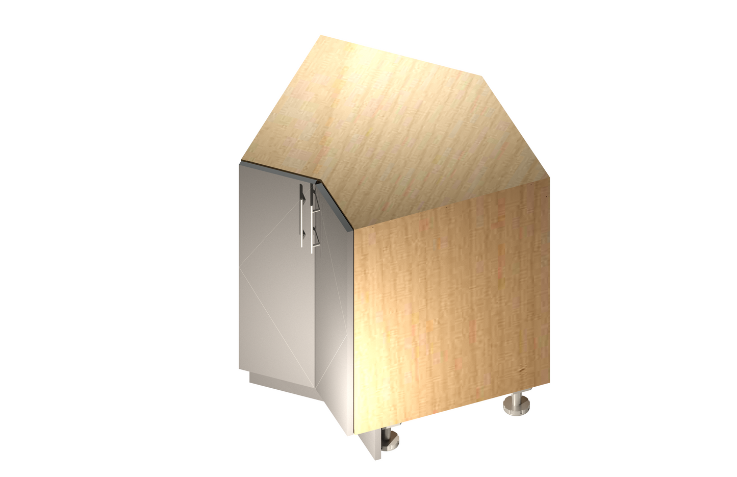 Base Angled Cabinet