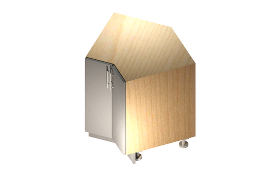 Base Angled Cabinet