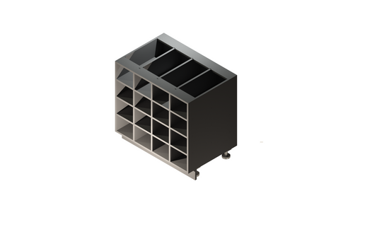 Base Cubbies Cabinet