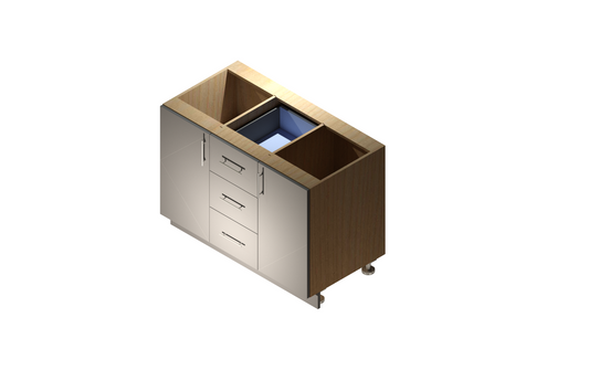 Base Door-Drawer Unit