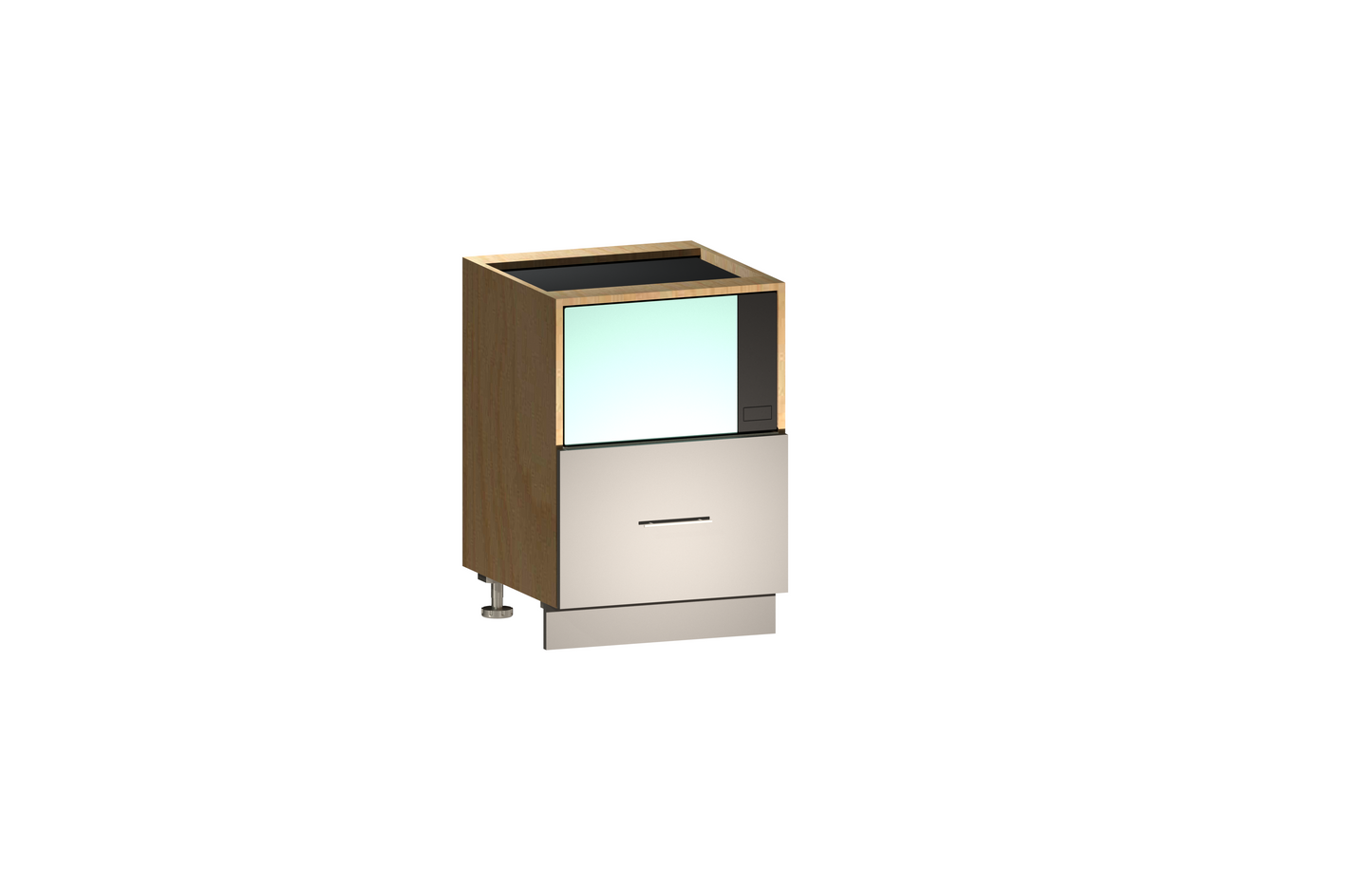 Base Microwave Cabinet